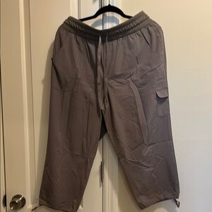 Tan Cargo Pants